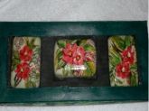 Kit 03 Sabonetes Decorativos