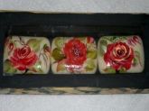 Kit 03 Sabonetes Decorativos
