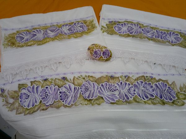 Conjunto Toalha 4 Peças Banho Rosto Sab.