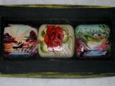 Kit 03 Sabonetes Decorativos
