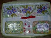 Kit Toalha Pequena e 02 Sabonetes