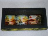 Kit 03 Sabonetes Decorativos