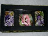 Kit 03 Sabonetes Decorativos