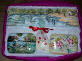 Kit 03 Sabonetes Decorativos